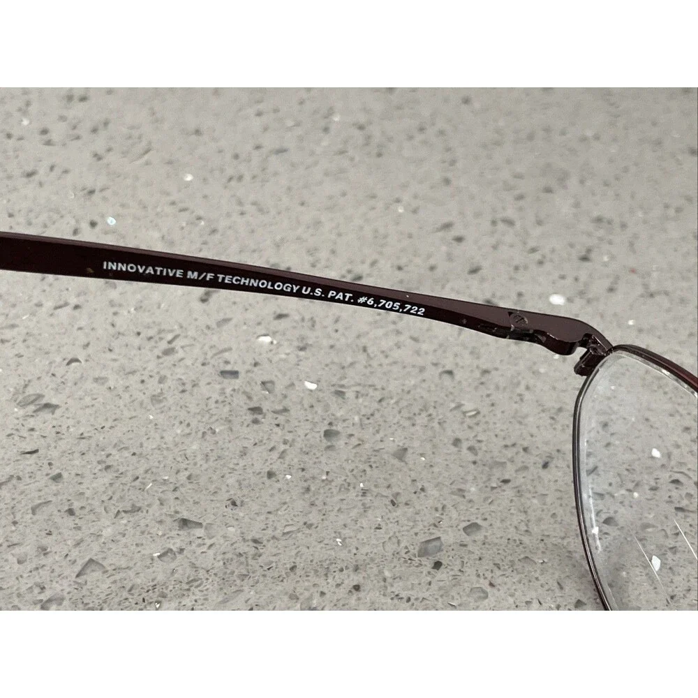 Innovative M/F Technology Eyeglasses Frames ONLY 53-15-140 REV587 RDLS full rim